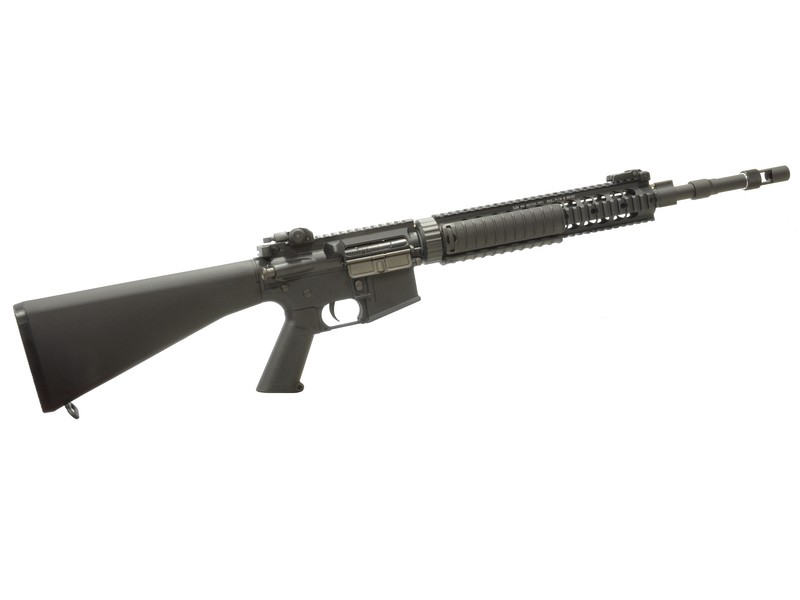 VFC Colt Mk12 Mod1(FixedStock OPSサプレッサー付) DX AEG