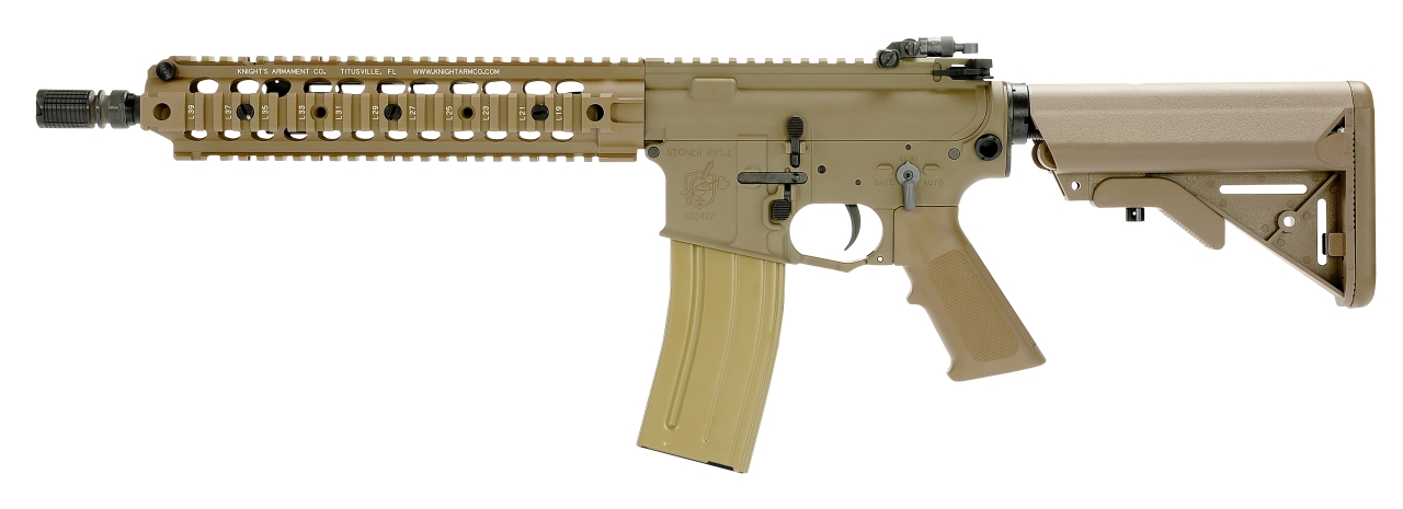 'VFC KAC SR16 CQB 11.5in AEG (JPver./Knight's Licensed) TAN