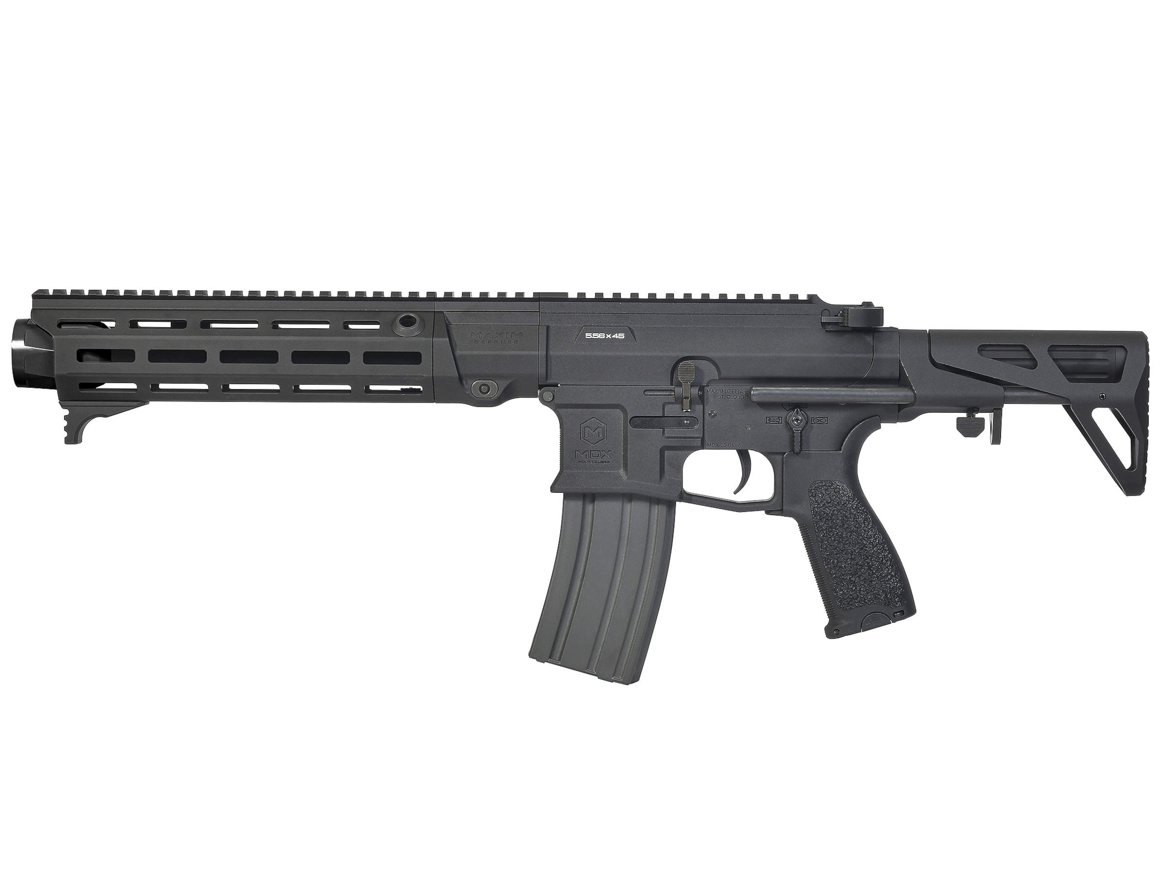 VFC MAXIM Defense MDX-510 AEG (電動ガンGATE Aster内蔵/MD Licensed) Black