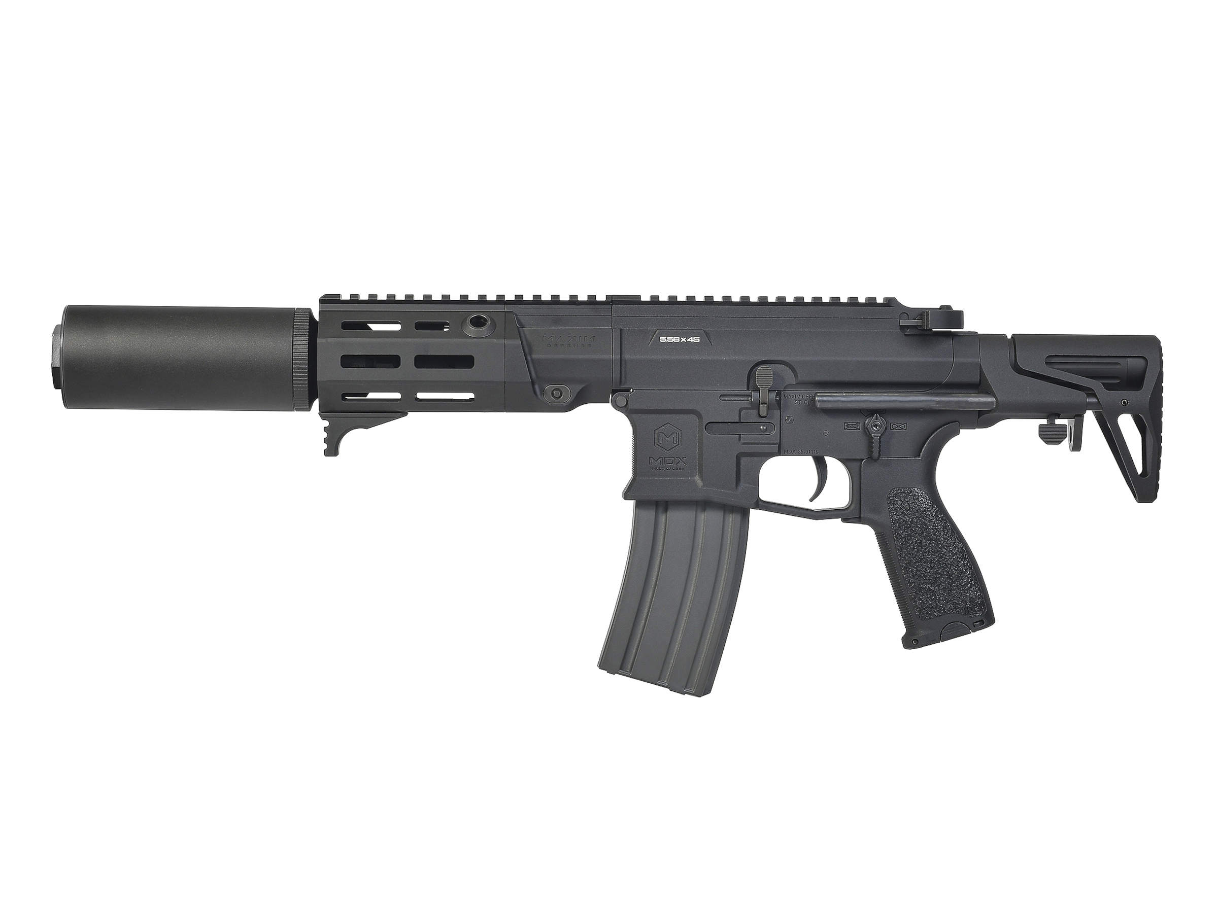 VFC MAXIM Defense PDX-SD AEG (電動ガンGATE Aster内蔵/MD Licensed) Black
