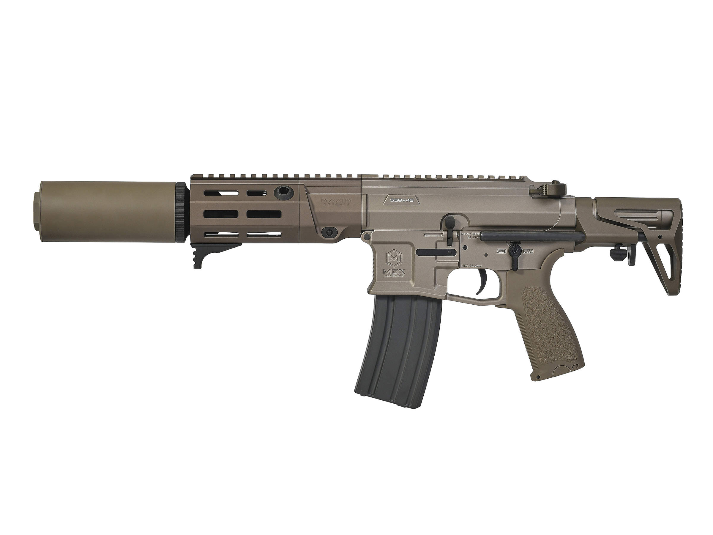 VFC MAXIM Defense PDX-SD AEG (電動ガンGATE Aster内蔵/MD Licensed) Tan