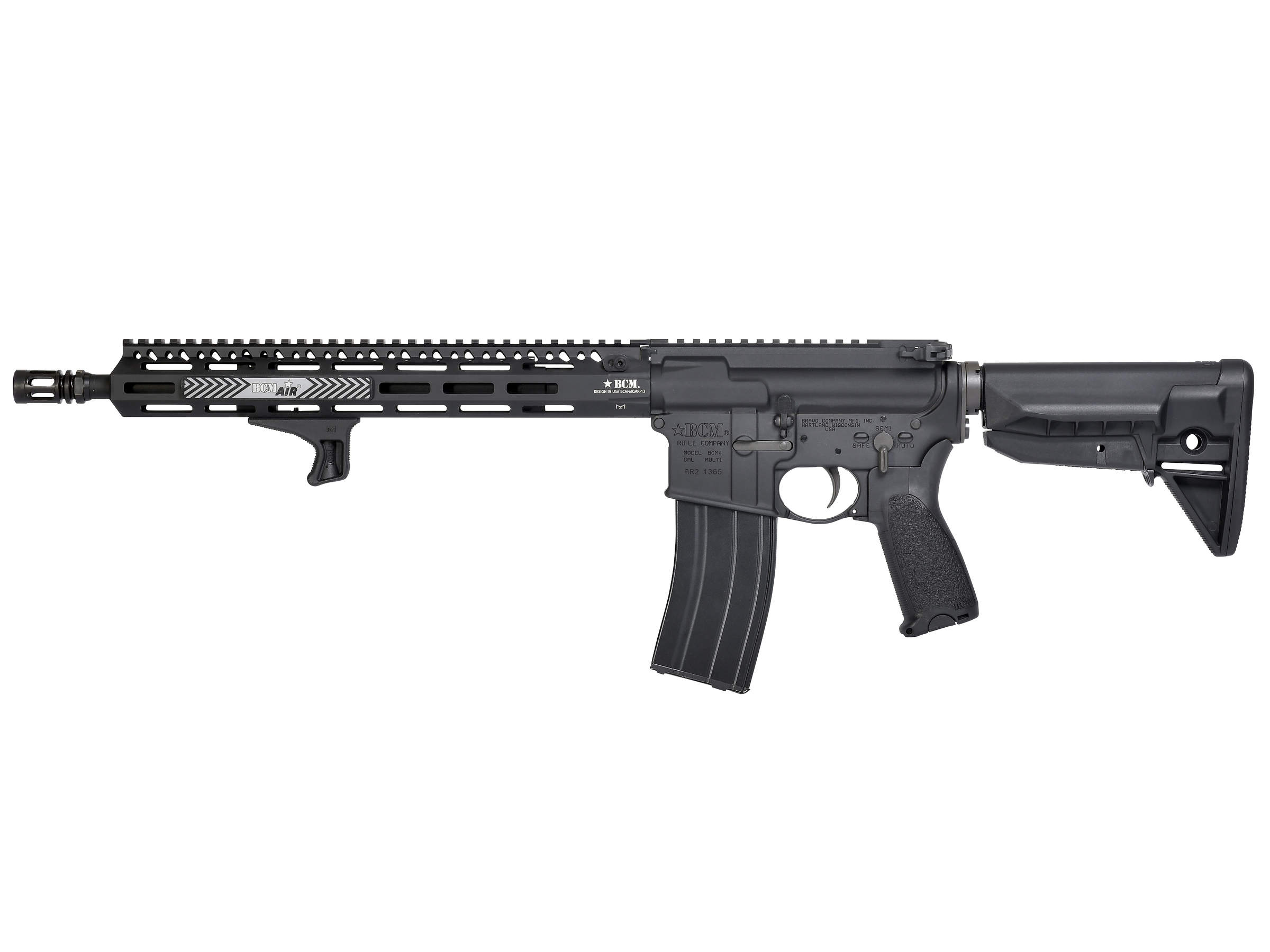 VFC BCM MK2 MCMR 14.5in GBBR (Black/DX)