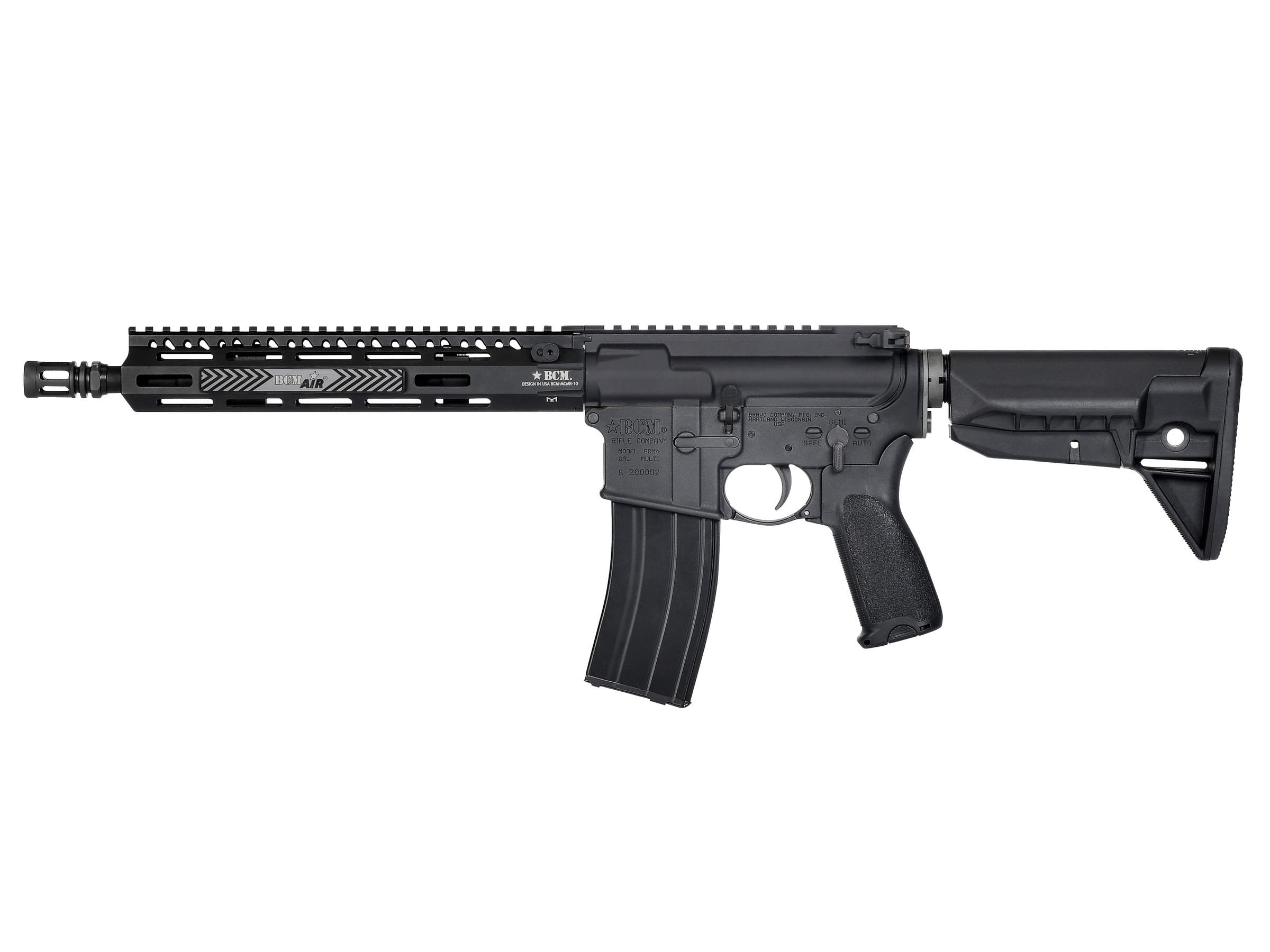 VFC BCM MK2 MCMR 11.5in GBBR (Black/DX)