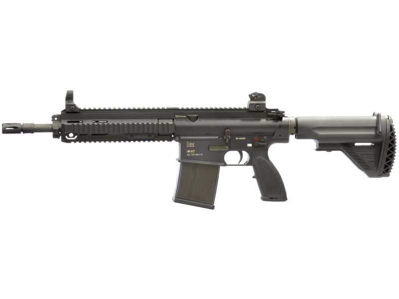 VFC/Umarex HK417 12in Assault GBBR（JPver./HK Lisenced）