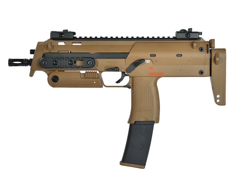 VFC/Umarex　MP7A1 TAN/RAL8000 GBBR （JPver./HK Licensed）