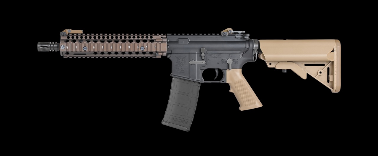 VFC Colt M4 RIS2 AEG (JPver./COLT&DD Licensed) TAN
