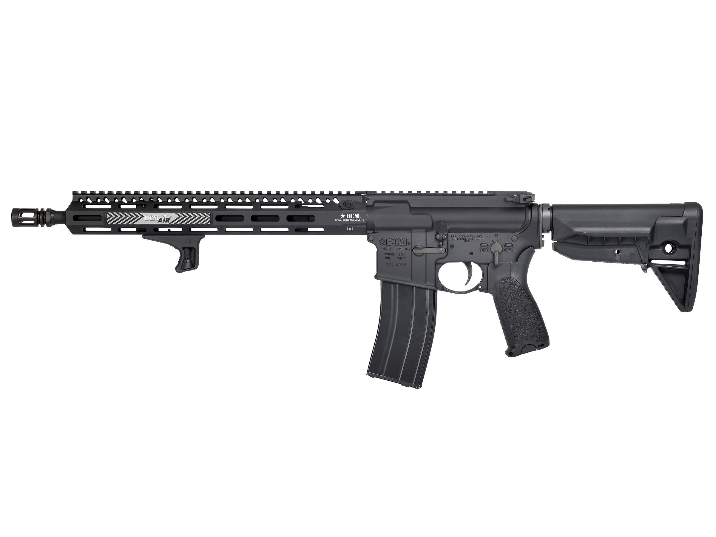 VFC BCM MK2 MCMR 14.5in GBBR (Black/STD)(2026年Ver.)