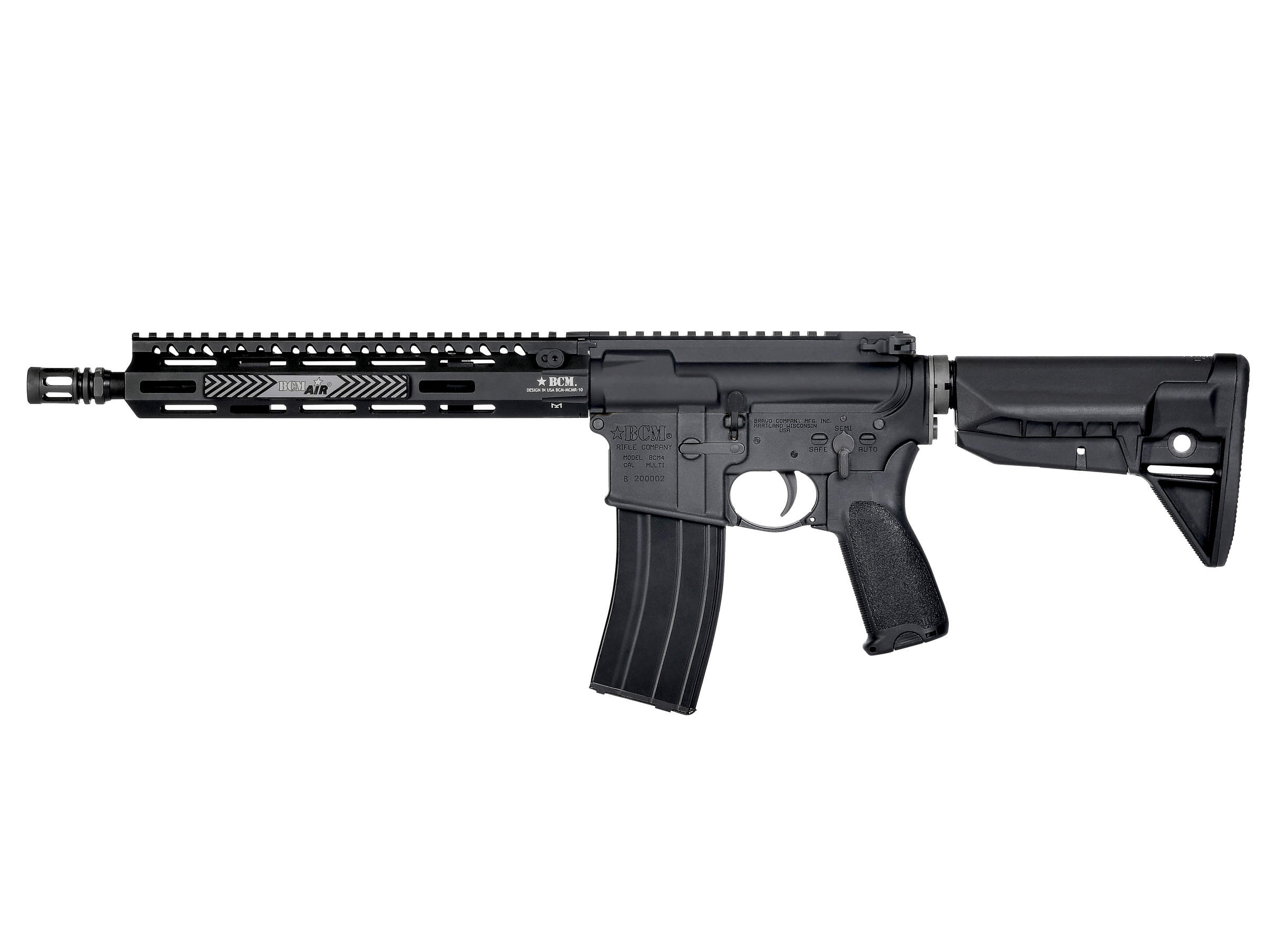 VFC BCM MK2 MCMR 11.5in GBBR (Black/STD)(2026年Ver.)