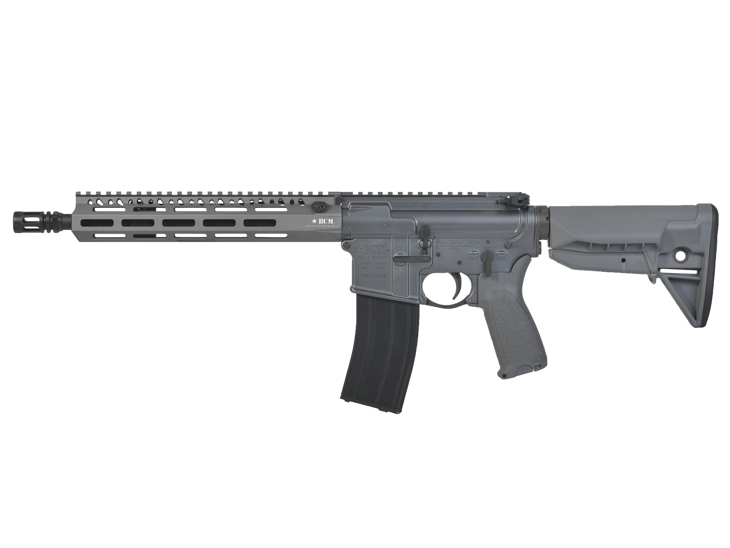 VFC BCM MK2 MCMR 11.5in GBBR (UrbanGrey/STD)