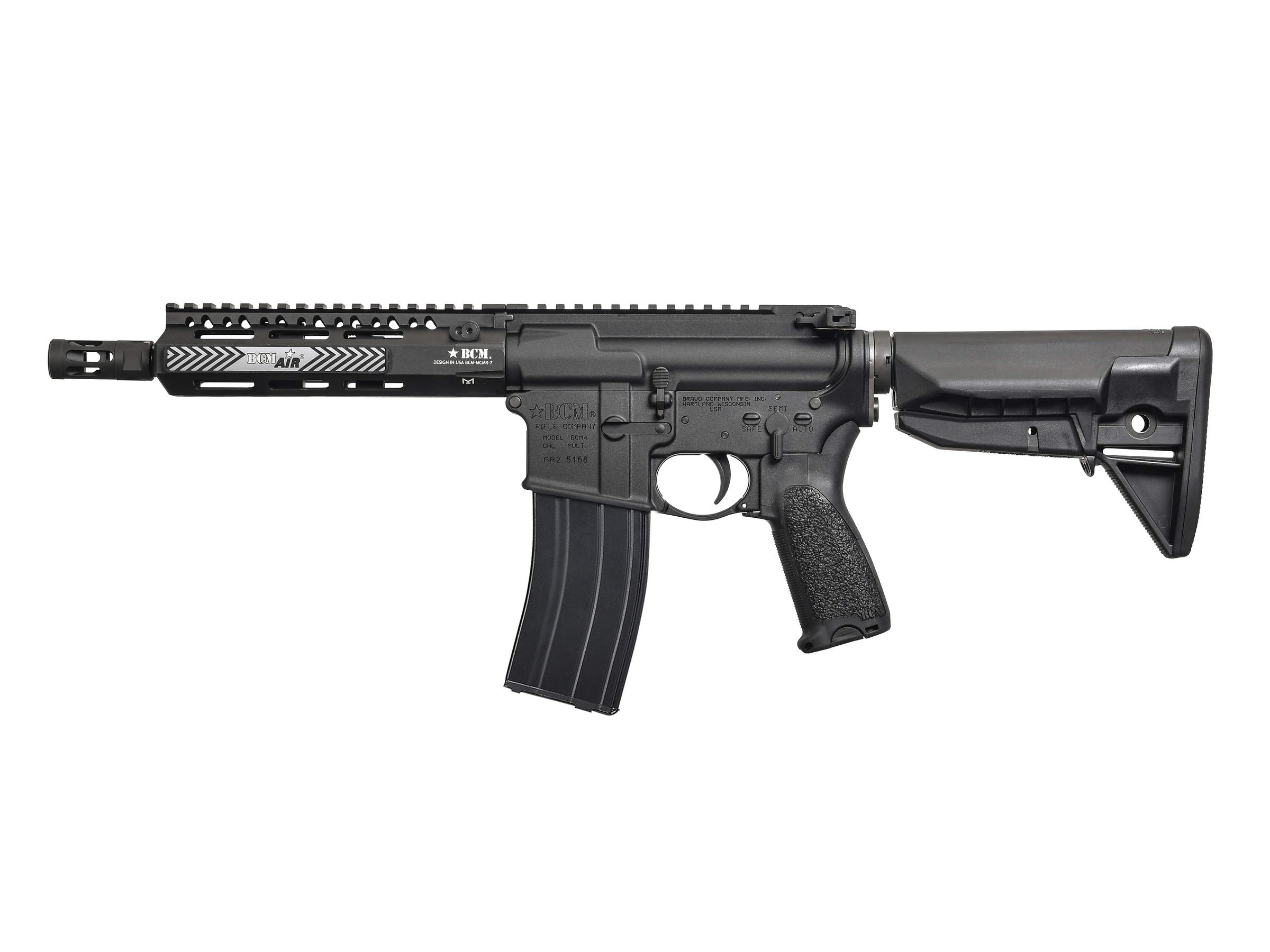 VFC BCM SBR 8.5in MCMR GBBR (Black)
