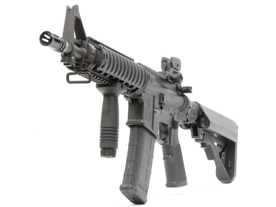 VFC Colt M4 CQBR GBBR DX (JPver./COLT Licensed) 2015Ver.