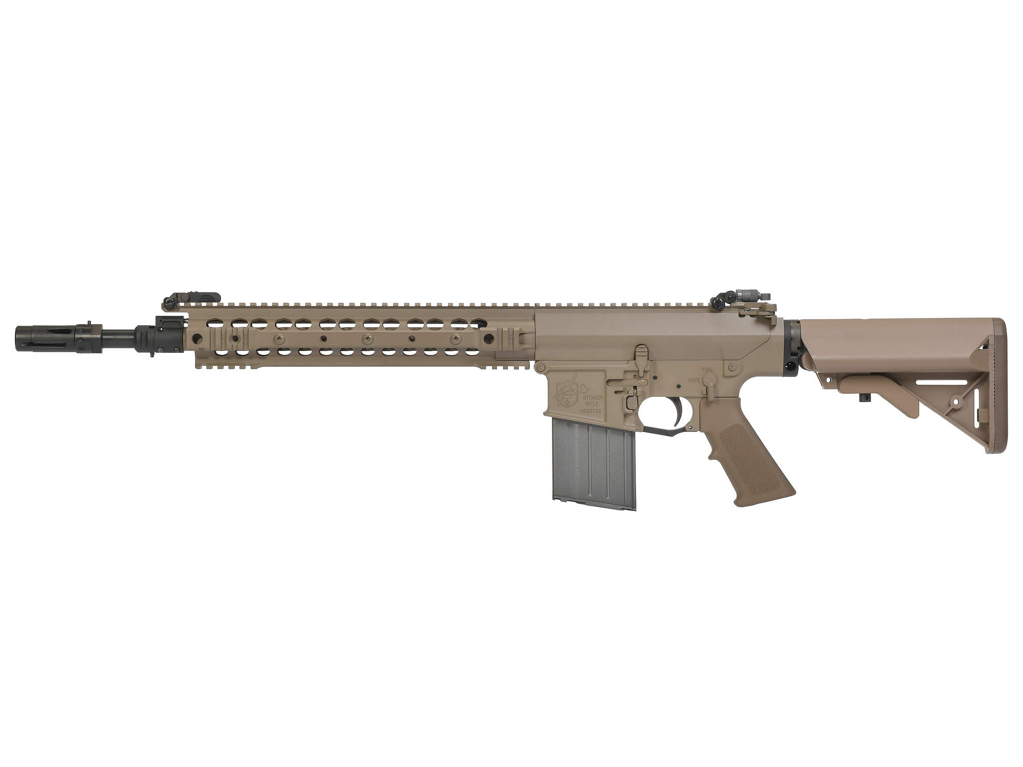 【JPバージョン】VFC KAC M110K1 SASS GBBR (JPver./Knight's Licensed)