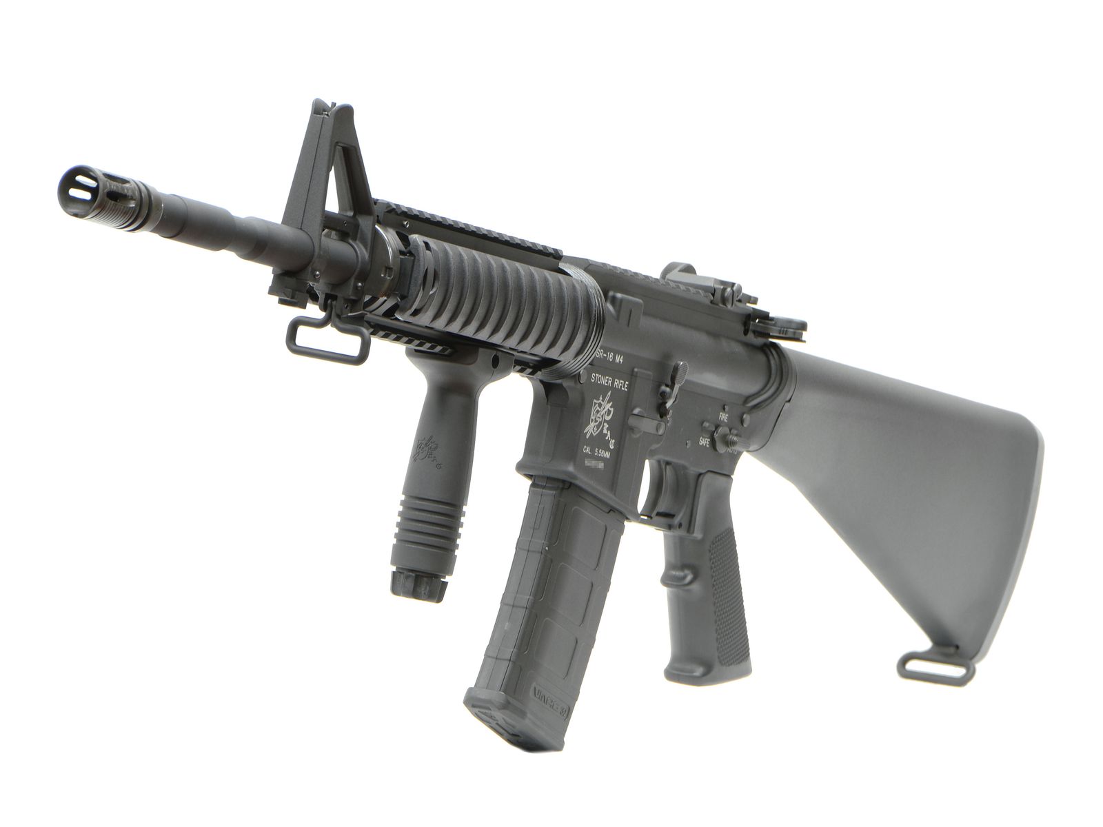 VFC KAC SR16 FixedStock GBBR (JPver./Knight's Licensed)