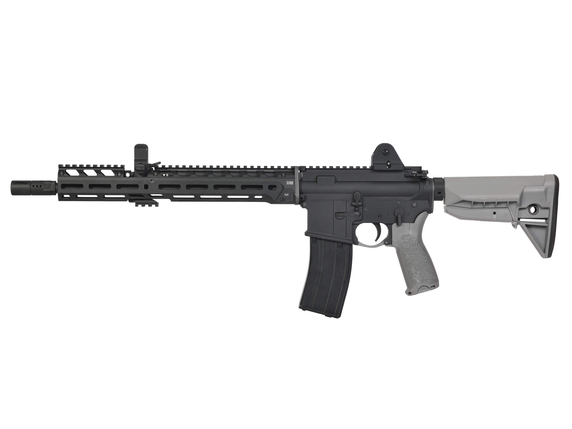 【JPバージョン】VFC T91 FSP Rifle GBBR 【Grey】 (JP version/台湾軍刻印)
