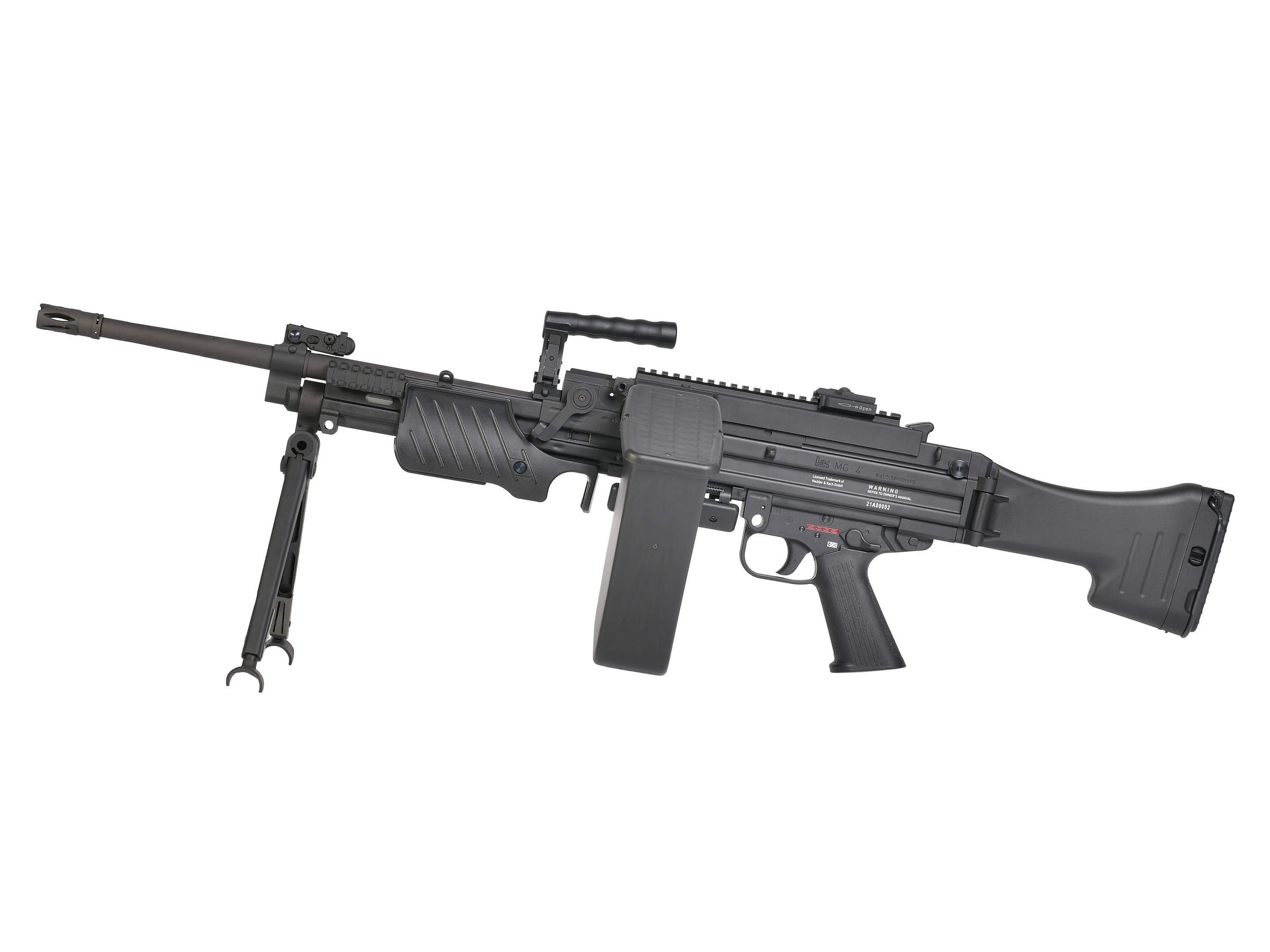 VFC/Umarex HK MG4 LMG AEG (JPver./HK Licensed) [VFC OEM]
