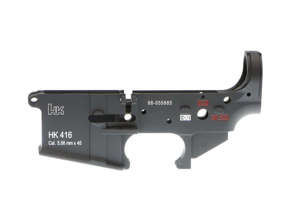 VFC HK416A5 GBBR/02-01 ロアレシーバー(BK)