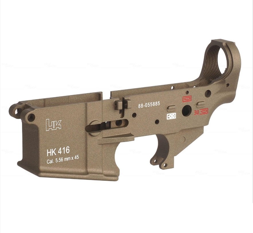 【2024年2月入荷】VFC HK416A5 GBBR/02-01 ロアレシーバー V3 TAN