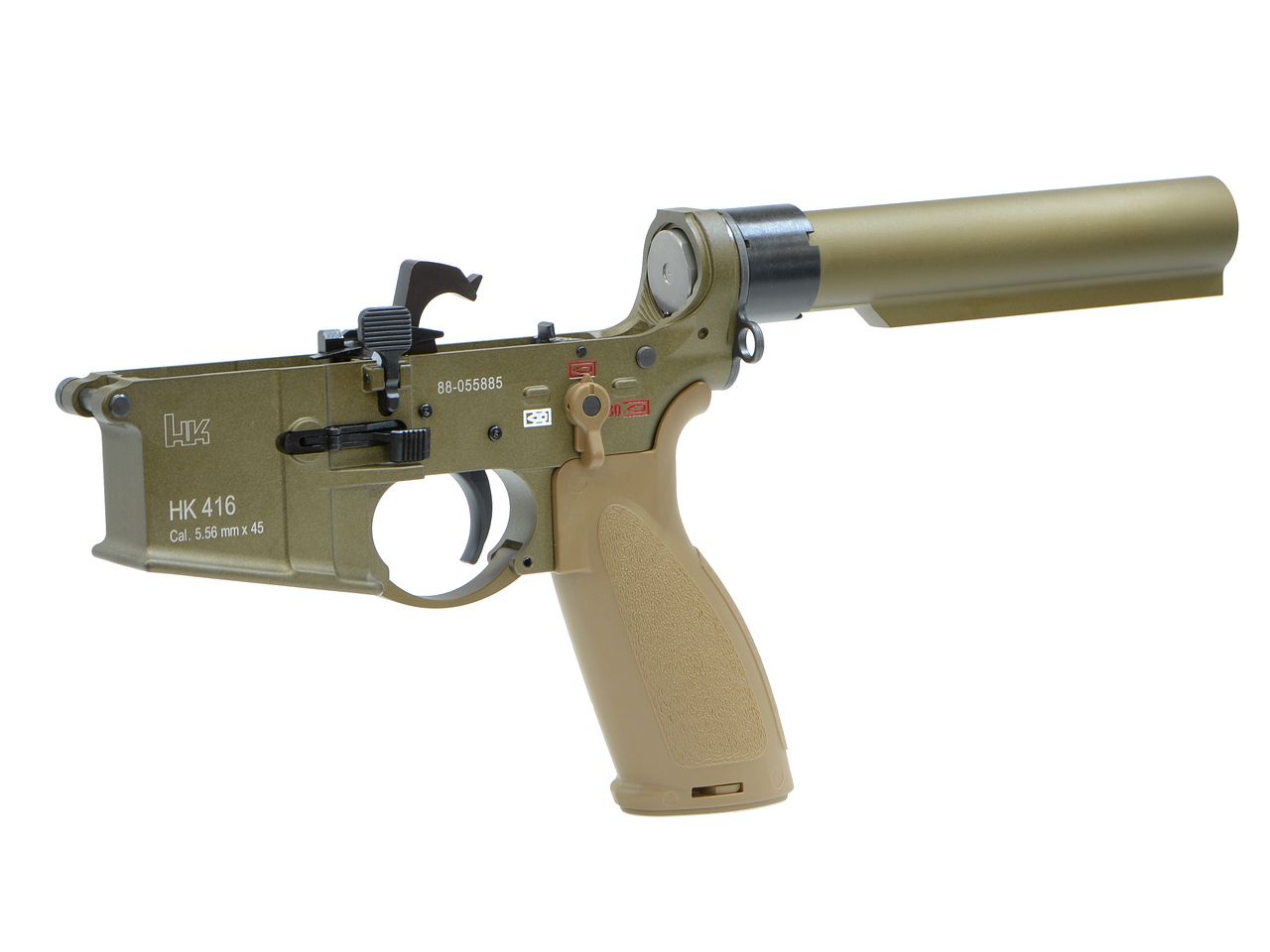 VFC HK416A5 GBBR/02-04-08 ロアレシーバーASSY