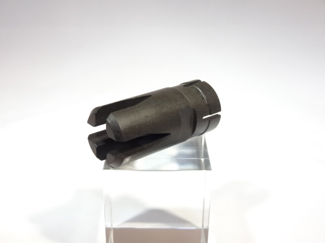 VFC G36C フラッシュハイダー/Steel (14mm逆ネジ)