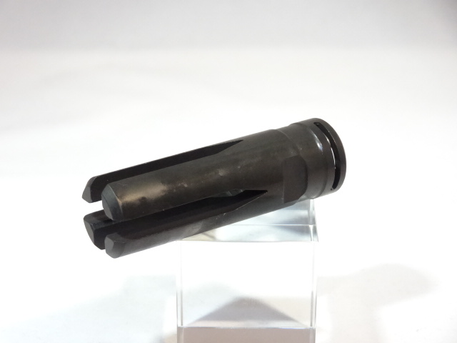 VFC G36K フラッシュハイダー/Steel (14mm逆ネジ)