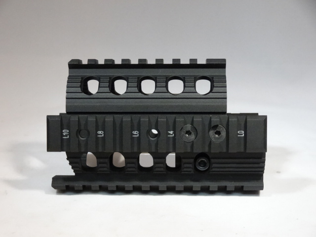 VFC  AKS74U K3 Railedハンドガード　（アルミCNC）