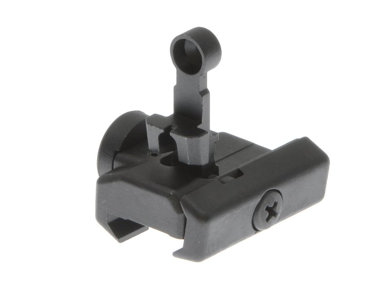 VFC MP7 フリップアップリアサイト