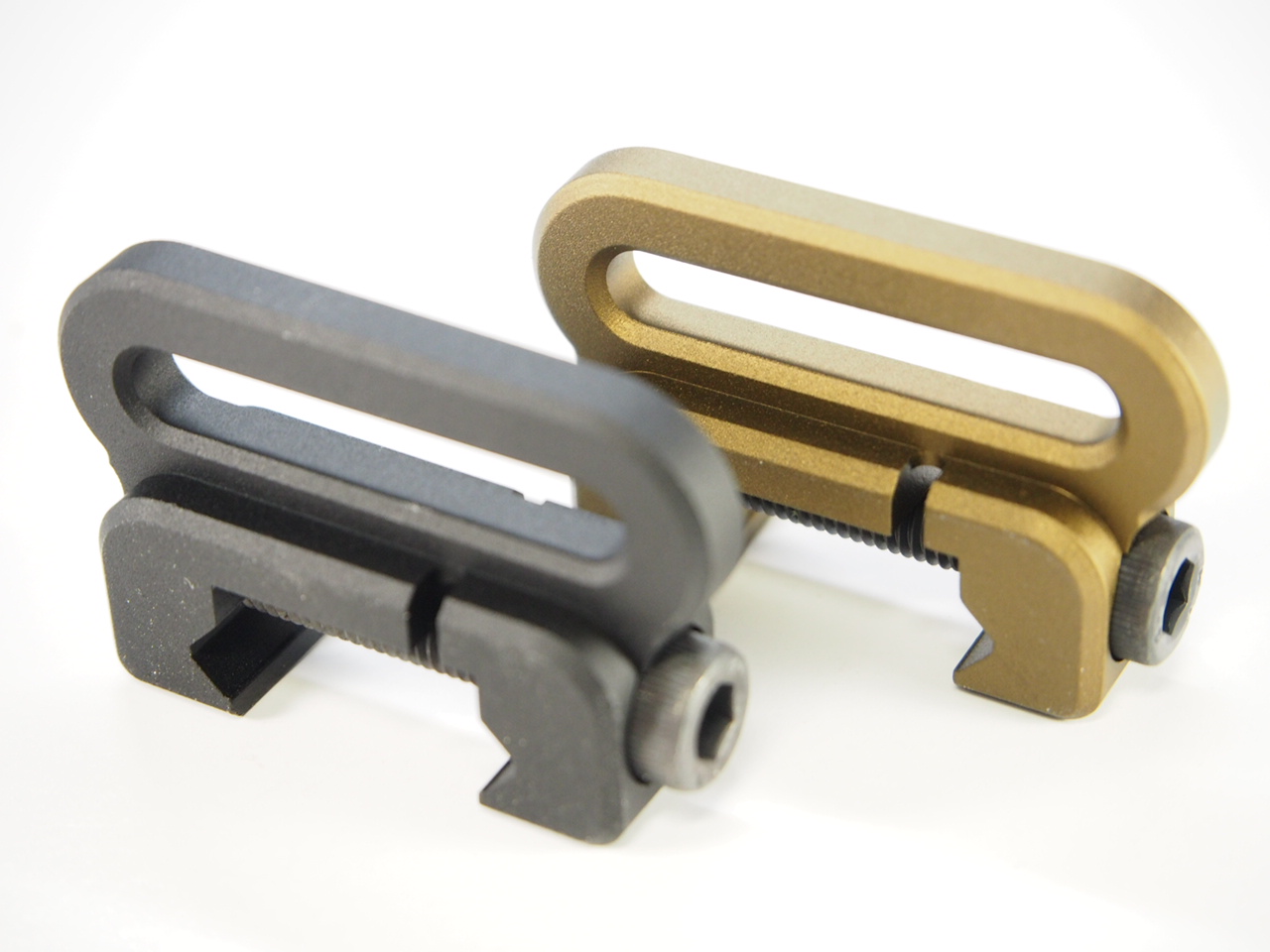 VFC G28/HK417レイルスリングマウント 1-1/4in (BK/TAN)