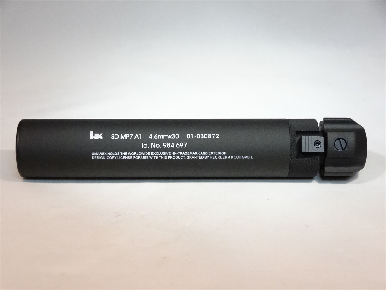 VFC/Umarex MP7 QDサプレッサーセット （VFC/Umarex用 HKmarking）