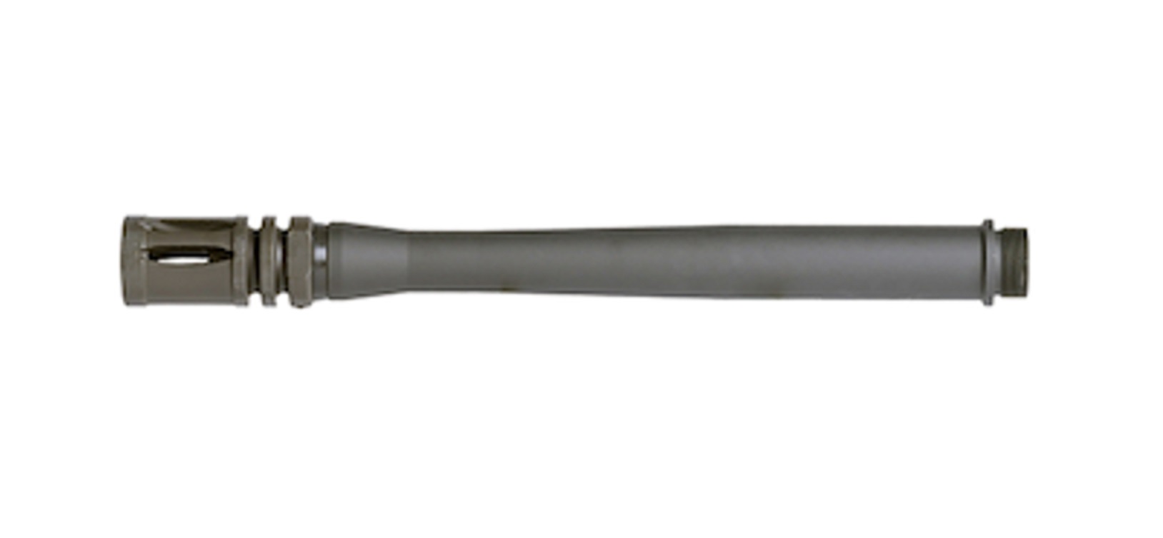 VFC M249 Extended 20in アルミCNCアウターバレルセット (Steelフラッシュハイダー付属)