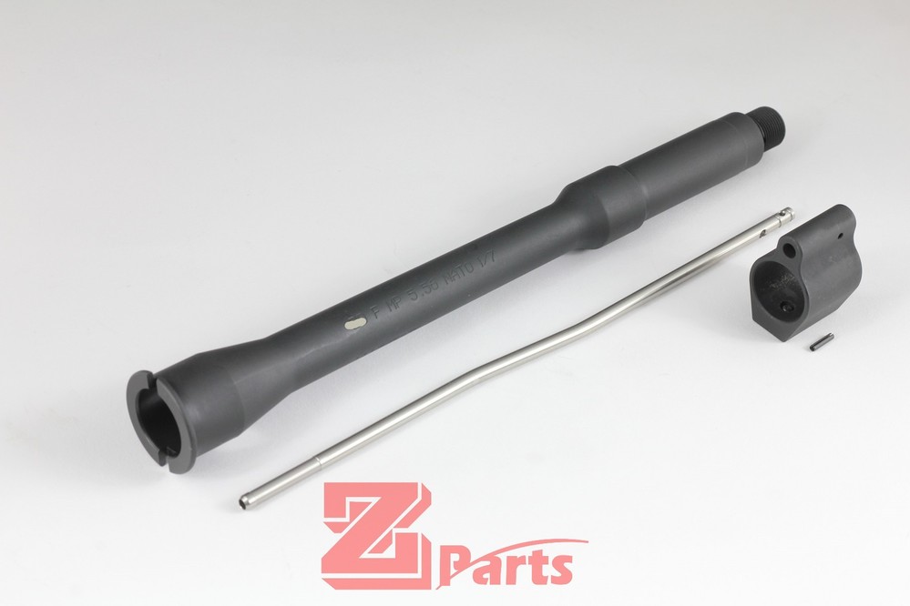 Z-Parts MK16 ダニエルディフェンス GOV タイプ 10.3インチ スチールアウターバレル