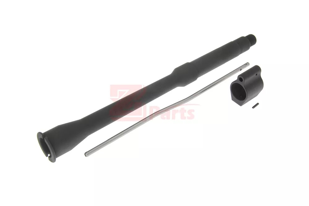 Z-Parts MK16 ダニエルディフェンス GOV タイプ スチールアウターバレル 11.5インチ VFC M4 GBBR シリーズ対応（VFC-M4-023）