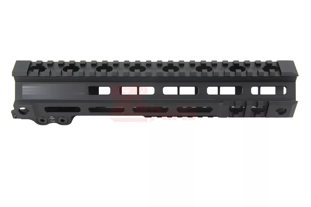 Z-Parts MK4 アルミCNC ハンドガード 10インチ（Black） VFC M4 シリーズ（AEG/GBB）対応