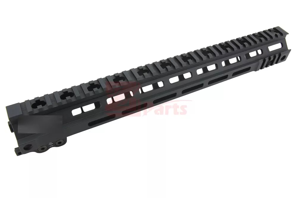Z-Parts MK4 アルミCNC ハンドガード 15インチ（Black） VFC M4 シリーズ（AEG/GBB）対応