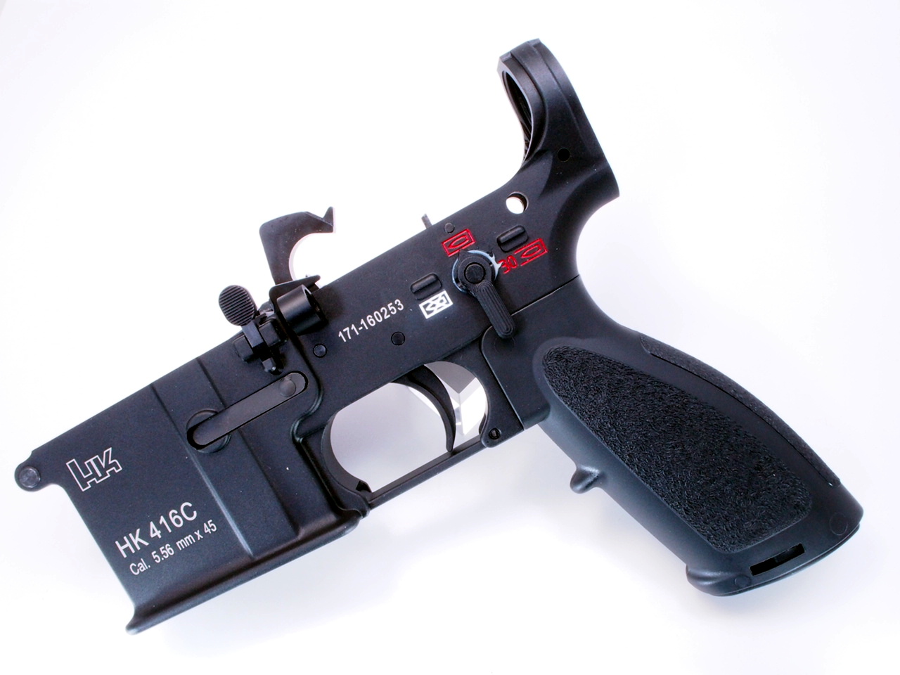 VFC HK416C GBB ロアレシーバーセット (VG232RV102)