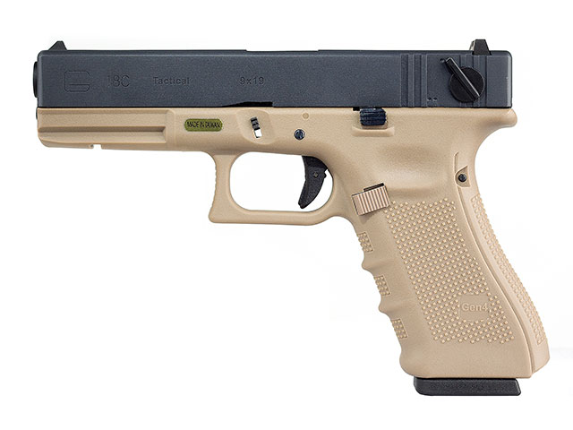 WE G18C GBB TAN (Gen.4)
