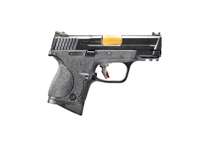 WE M&P Compact FORCE カスタム GBB (BKスライド)