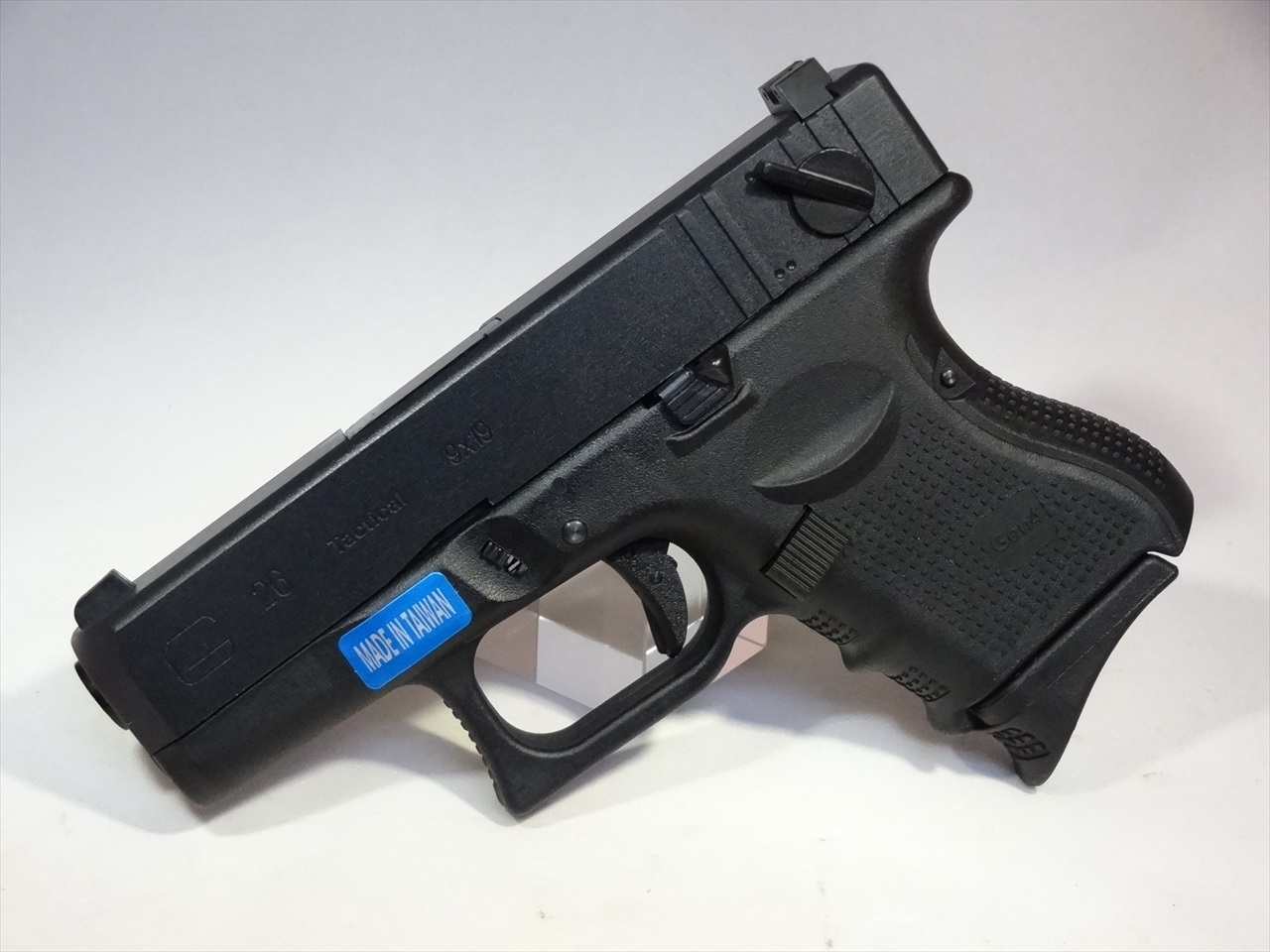 WE グロック G26 GBB Pistol フルセミ切り替え(BK)