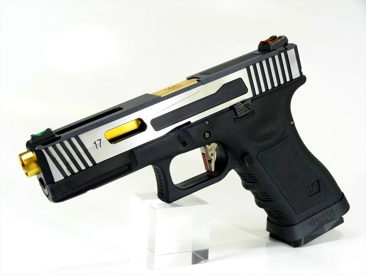 WE G Hi Speed G17 Gen3 Two Tone （グロック17 ガスブローバックガンシリーズ）
