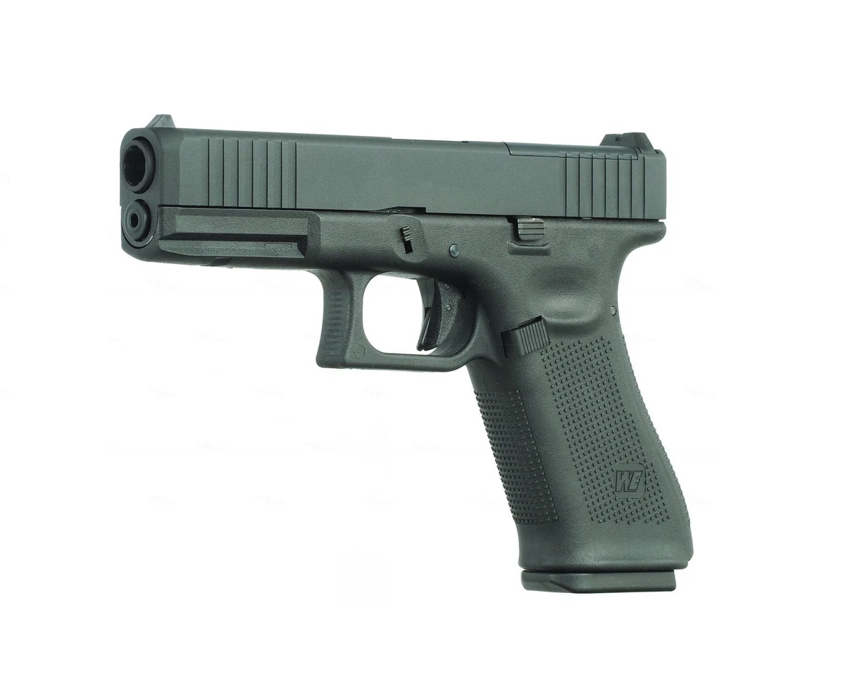 WE G17 Gen.5  MOSスライドVer. GBB BK （グロック17 ガスブローバックガンシリーズ）