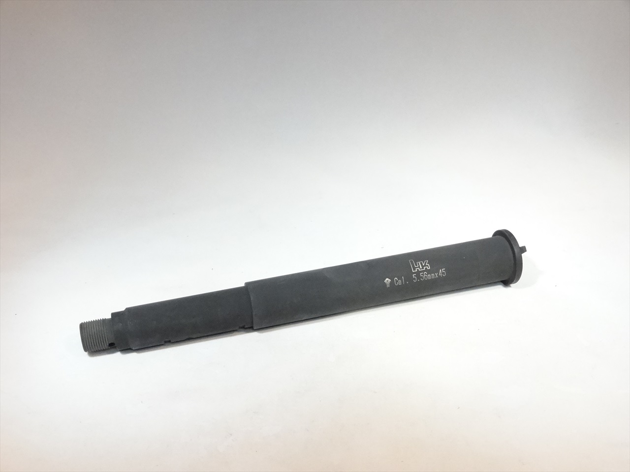 Z-parts スチールアウターバレル 9インチ WE HK416C GBB用（WE-HK416-004）