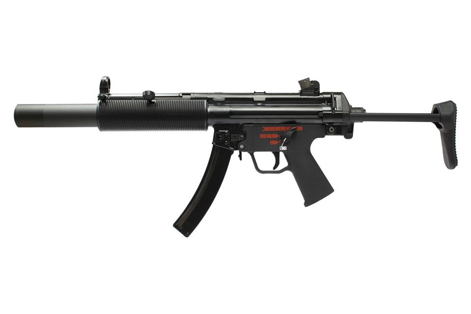 WE MP5SD3 GBB BK