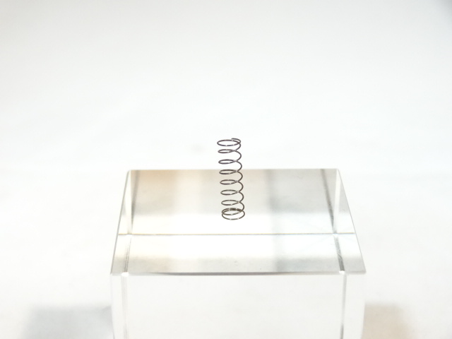 WE M4/M16/HK416/XM177　ボルトストップスプリング　No.78