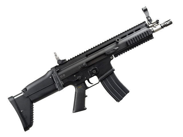 WE SCAR-L CQC BK オープンチャンバーシステム