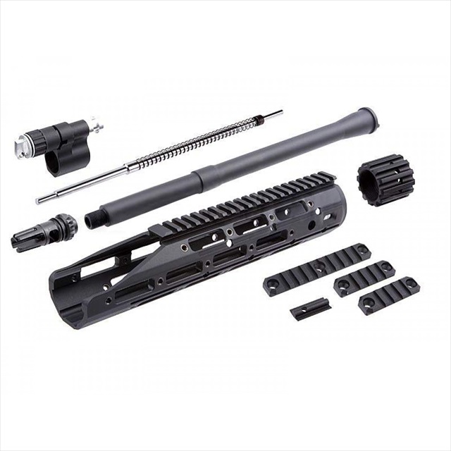 WE RGR GBB フロントコンバージョンキット （BK/TAN）