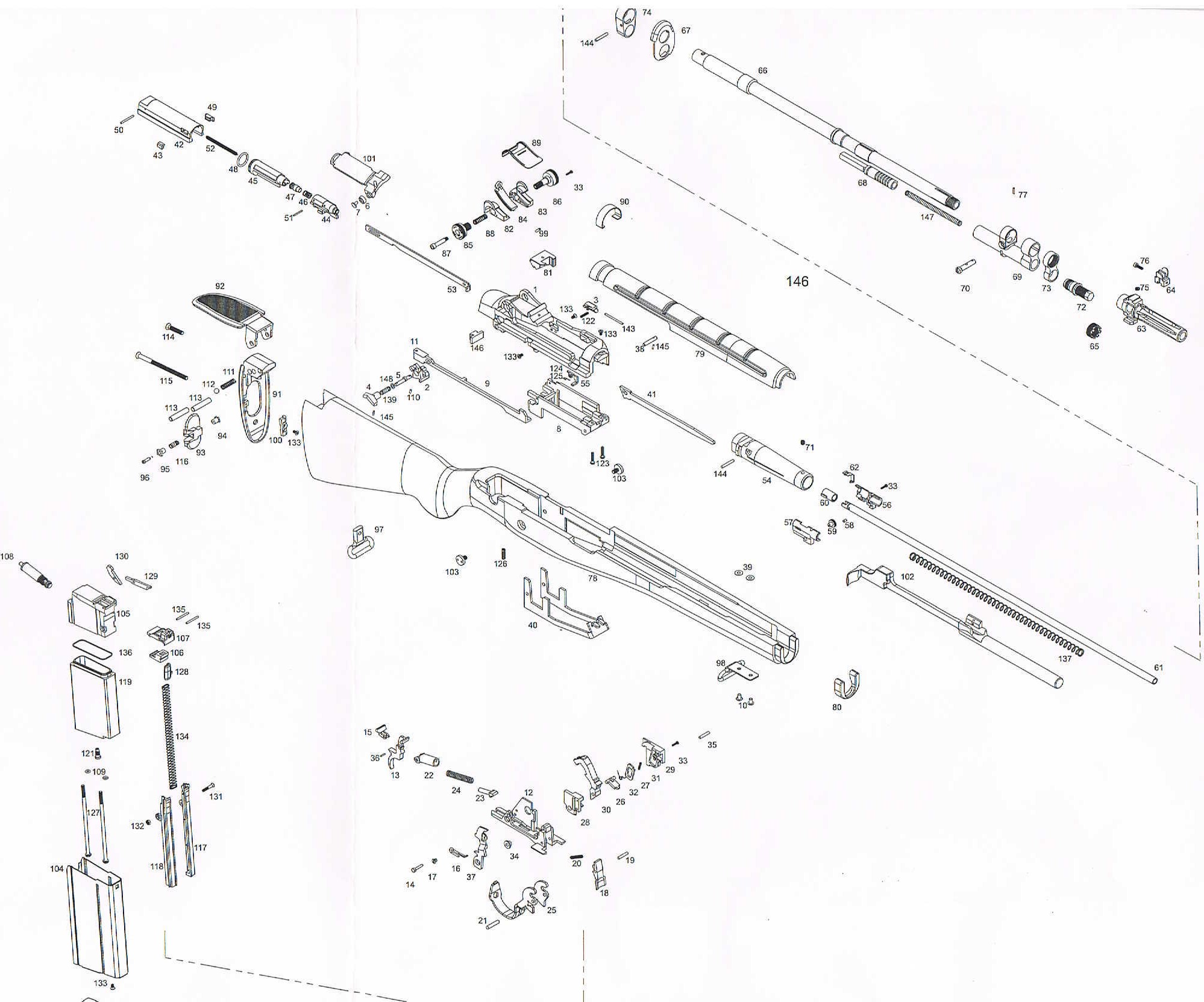 WE M14 純正パーツ