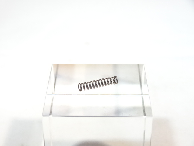 WE M4/M16/HK416/XM177　バッファーリテイナースプリング　No.123