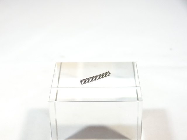 WE M4/M16/XM177/HK416 テイクダウンピンプランジャースプリング No.68