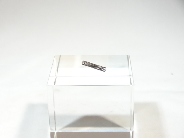 WE M4/M16/XM177/HK416　ピボットピンプランジャースプリング No.94