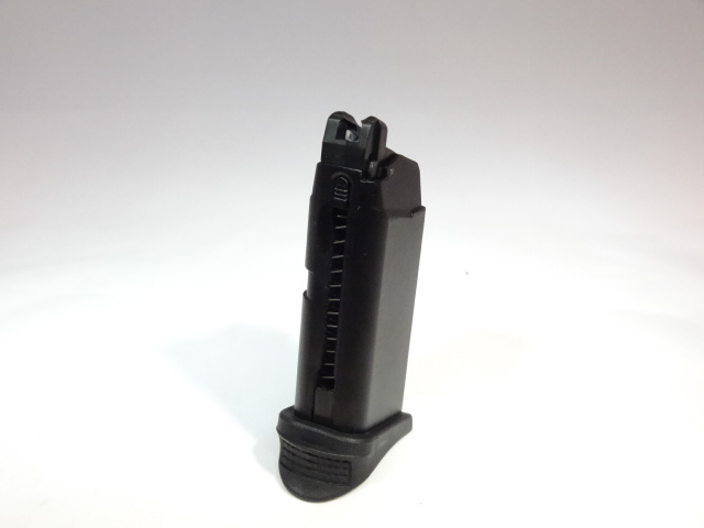 WE G26/G27/G33用 15連ショートマガジン BK