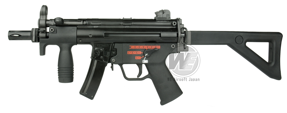 【JPバージョン】 WE MP5K PDW GBB BK